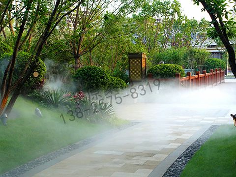 园林景观造雾